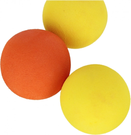 Balle légère pour une prise facile