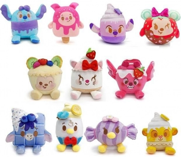 Disney Munchlings peluche parfumée lumineuse 11 cm – assortiment