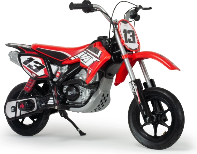 Sporty motocross design that excites