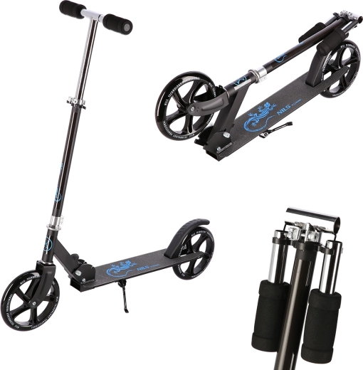 Foldable frame and compact dimensions