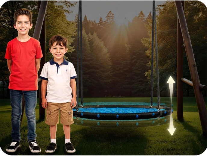 Hauteur réglable pour différents âges