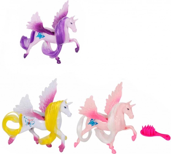 Licorne avec peigne 11 cm