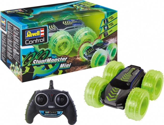 Revell RC Stunt Monster Mini - voiture cascadeuse télécommandée