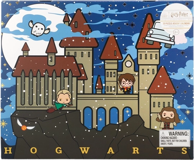 Harry Potter 3D Puzzle Advent Calendar