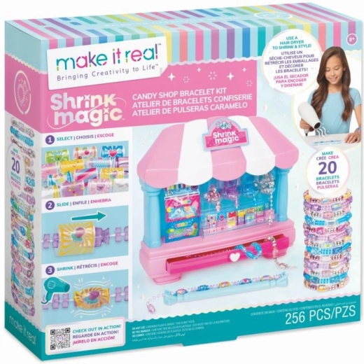 Shrink Magic Candy Shop Bracelet Making Kit