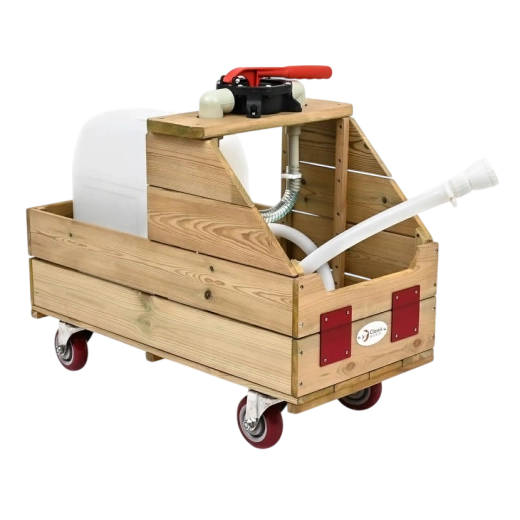 Mobiele tuinhulp voor kinderen