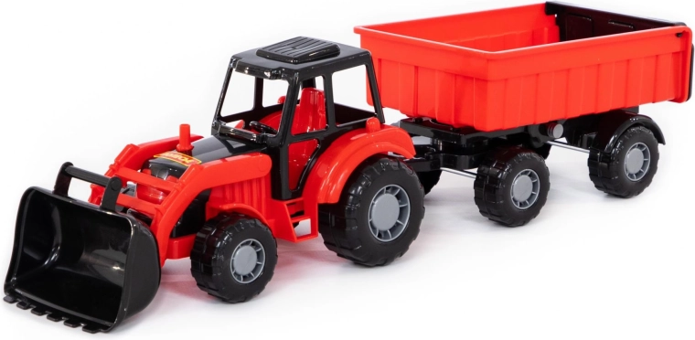 Remorque basculante amovible