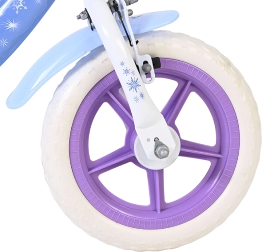 Maintenance-free EVA tires – no pumping needed