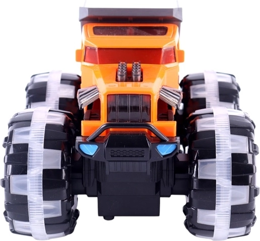 Light-up wheels without batteries