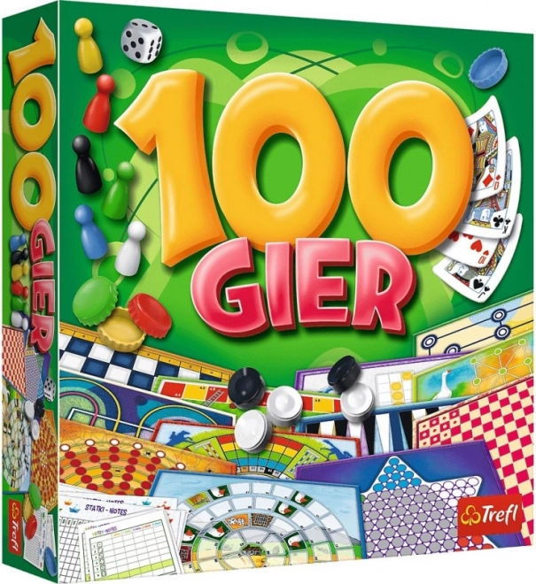 Kaleidoscope 100 Games by Trefl
