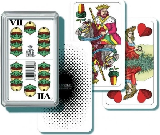 Mariáš Double-Headed Social Game