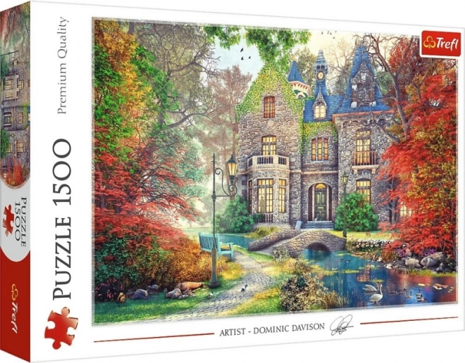 Puzzel 1500 stukjes – Herfstmanor TREFL