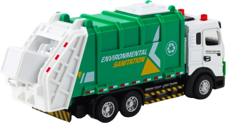 Lifting and lowering bin