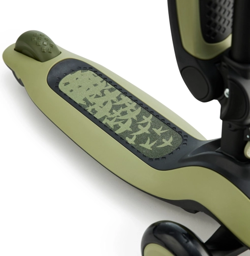 Antislip platform en achterrem