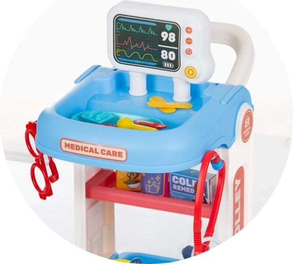 Tout à portée de main, bien organisé