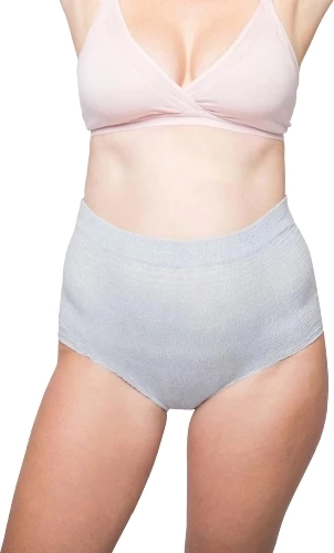 High waist that doesn’t roll over the scar