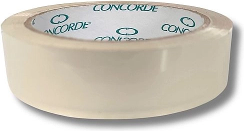 CONCORDE Packing Tape 25 mm × 66 m, Transparent