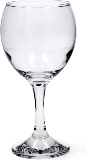 Helder glas accentueert de kleur en aroma van de drank