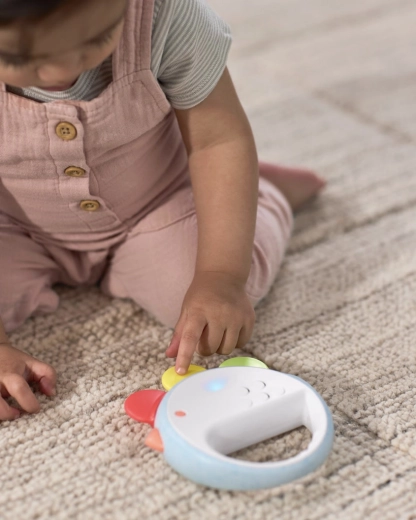 Easy to grasp for little hands