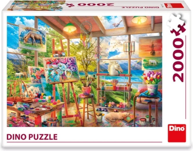 2000 pieces for a challenging and fun experience