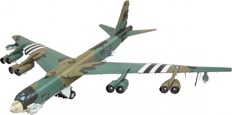 Metal 3D Puzzle METAL EARTH Boeing B-52 Stratofortress