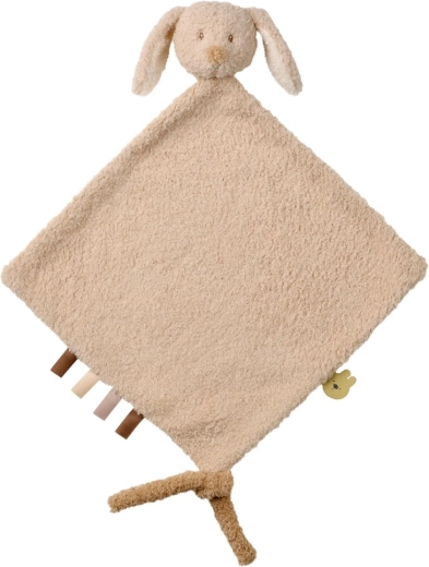Doudou en peluche Nattou maxi teddy lapin 28 × 28 cm