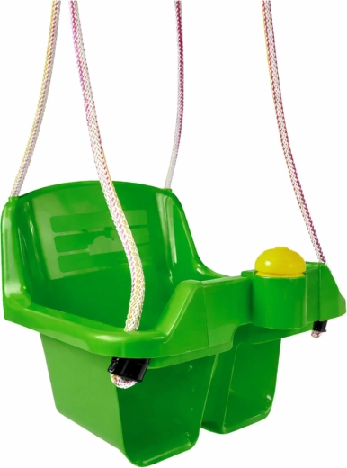 Strapazierfähige Seile und einfache Aufhängung