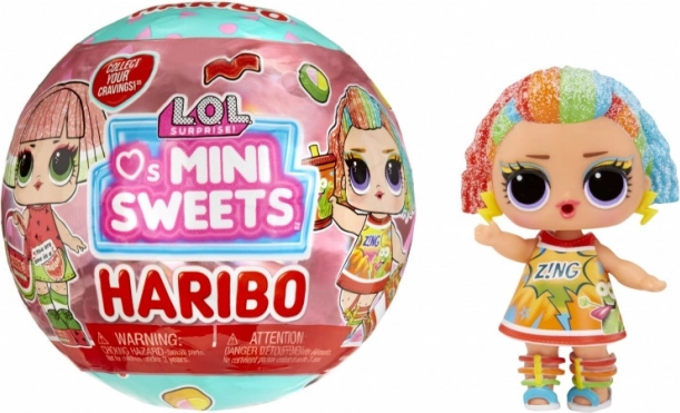 L.O.L. Surprise Loves Mini Sweets x HARIBO – display of 18 dolls