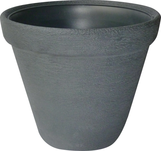 Bloempot Classic, antraciet, 30 cm