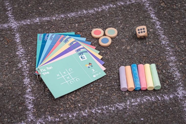 Everything for multiple games in one box