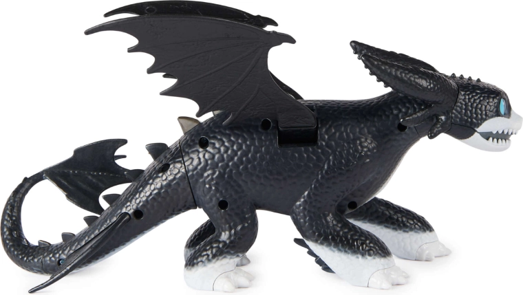 Ailes et articulations mobiles pour des poses d’action