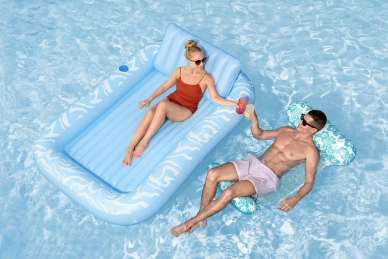 Getränkehalter für unterbrechungsfreie Entspannung