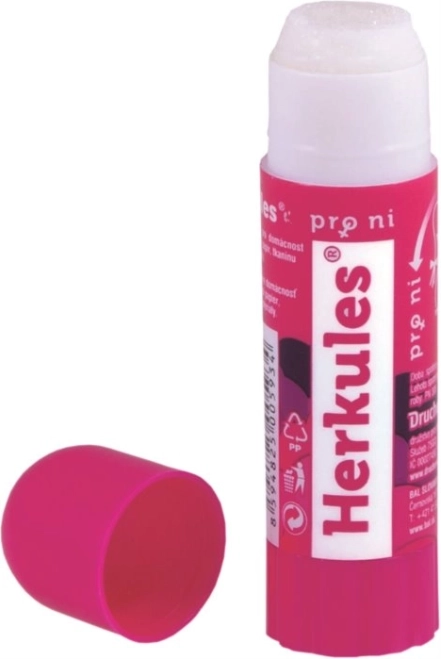 Kleber Herkules rosa 15g