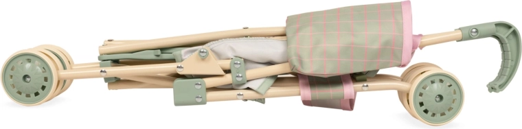 Folding “umbrella” stroller ideal for travel