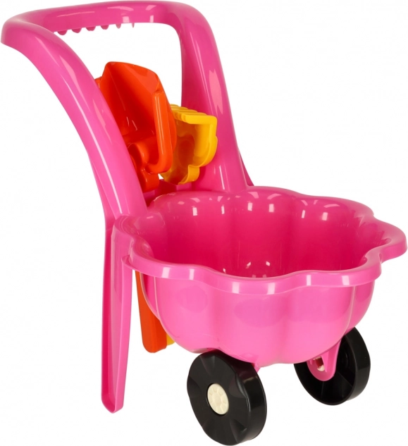 Easy control thanks to two wheels