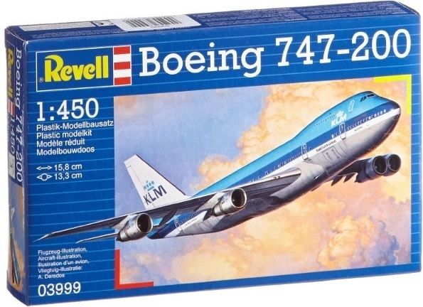 Modellbausatz Boeing 747-200