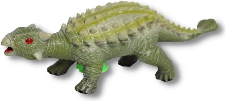 Children's Saichania dinosaur figure with sound