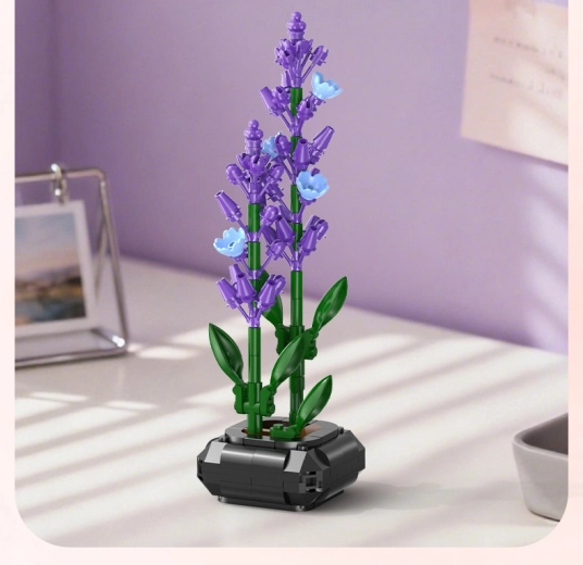 Lavande réaliste comme décoration design