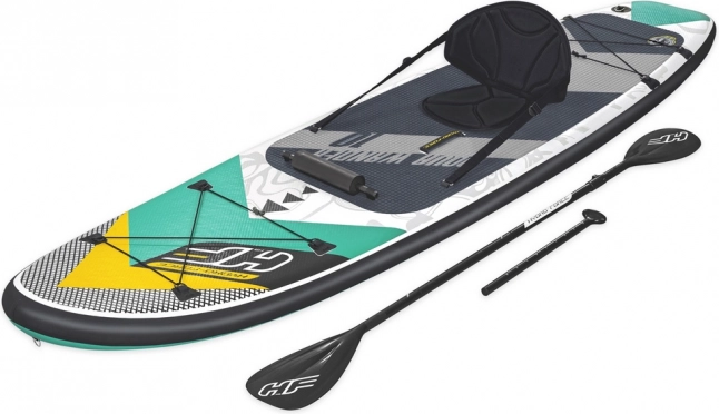 2-in-1: paddleboard en kajak