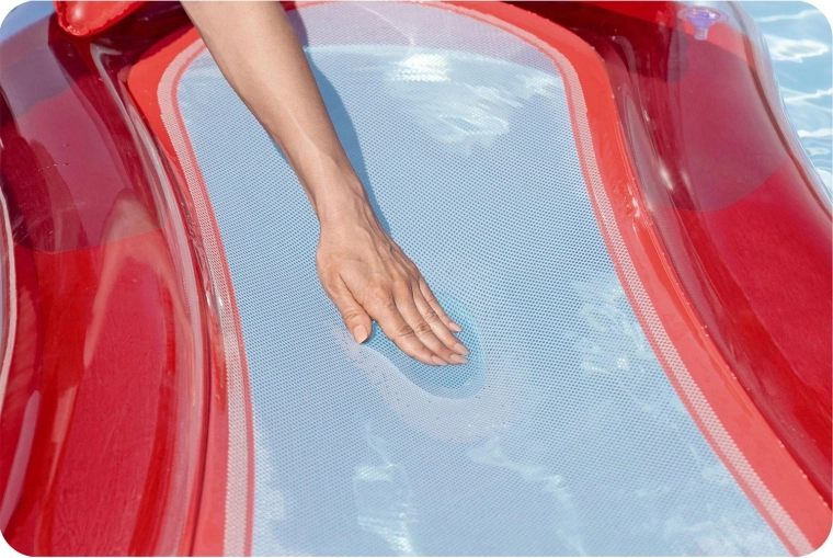 Ademend gaas voor aangename verkoeling