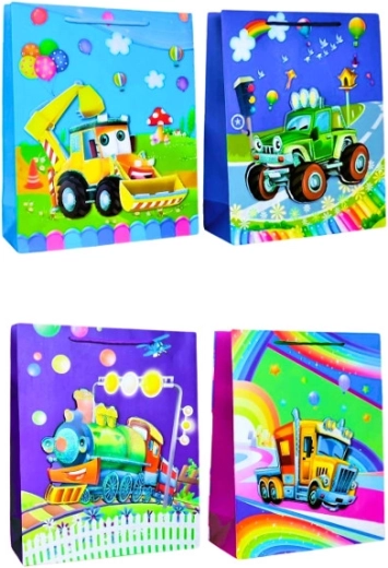Sac cadeau L pour enfants