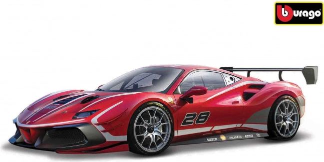 Bburago Ferrari 488 Challenge Evo 2020 in a Decorative Box 1:43