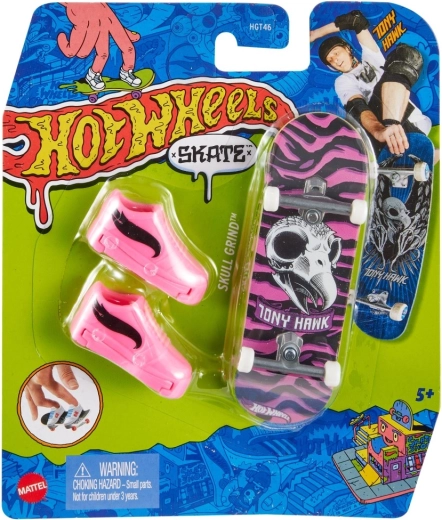 Fingerboard Hot Wheels Skate Tony Hawk Skateboard and Shoes