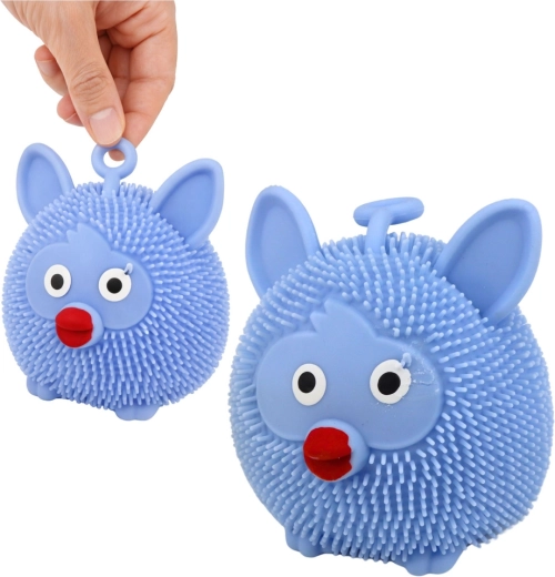 LED flashing on bounce