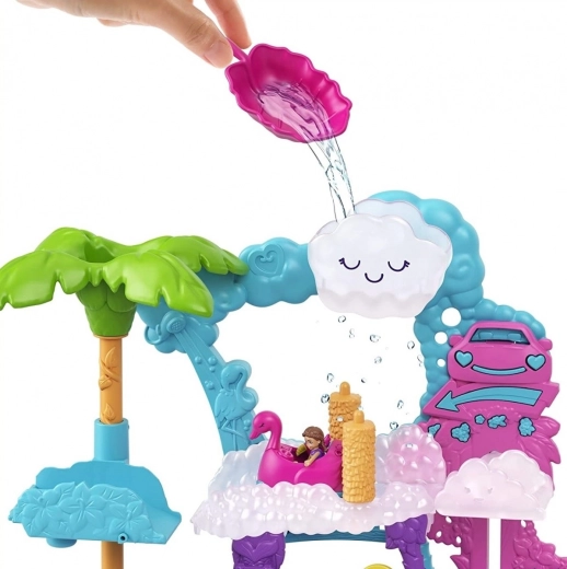 Magisch waterspel en kleurverandering