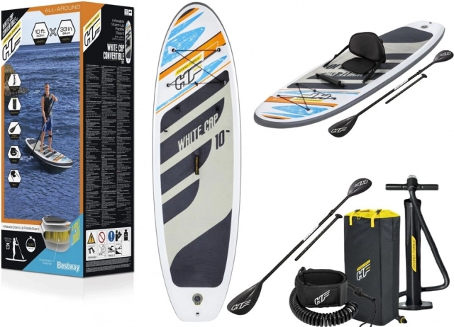 Hydro-Force White Cap Paddleboard