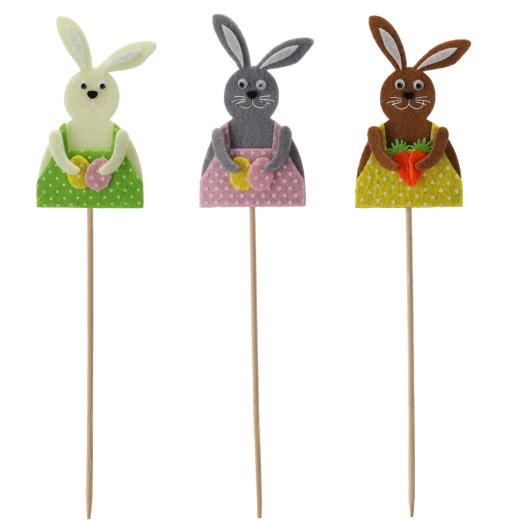 A mix of three spring motifs in one pack