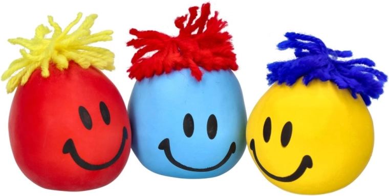 Antistressballen met glimlach Goki