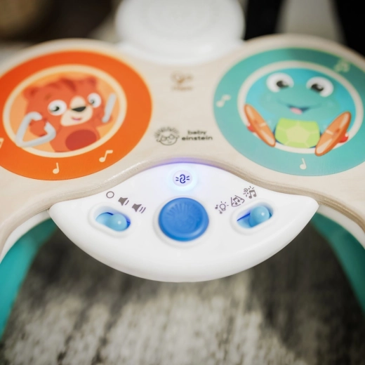 Magic Touch: real sound at a touch