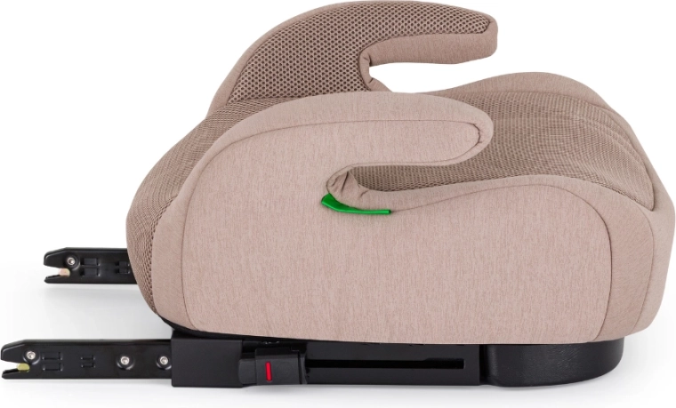 Stabiele bevestiging met ISOFIX